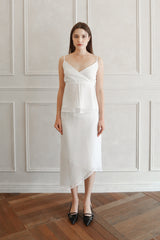 リシャラップロングスカート (white)