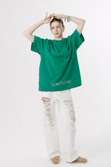 DAMAGED JEANS_WHITE