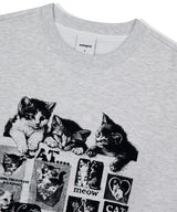 CAT COLLAGE SWEATSHIRT