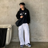 Raglan storm hoodie (3color)