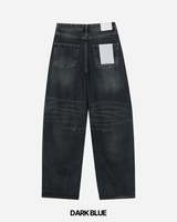 Mood Dark Blue Denim Pants