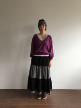 メイヴ Vネック ニット (5color)