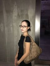 mush bag (brown)