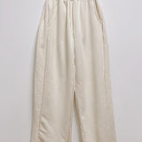 To To Wide Sweat Pants