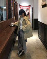クランフードミリタリージャケット