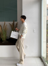 Genie Air36 Wide Banding Pants