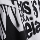 ユニセックスオーバーサイズグラフィックT-ラッキーエラ [WHITE]