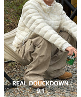 [REAL DUCKDOWN] Duckdown pocket light padding(4color)