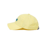 LETTERING RELAX FIT BALL CAP【YELLOW】