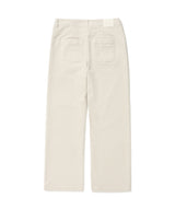 Women’s Corduroy Straight Pants Ivory