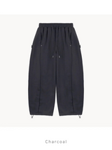 [Unisex] Side strap sweat pants(5color)