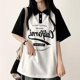 ANDY Color ラグランボタンカラー 半袖Tシャツ