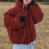 Need ヘビーオーバーサイズフードパディっとジャンパー
