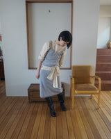 snap strap long boots