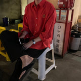 LMN Linen Crown Oversized Fit Shirt (6 colors)