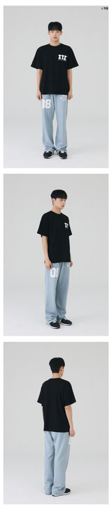 ITZ MINI LOGO T SHIRT - BLACK