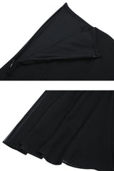 MOONFLOWER SKIRT black