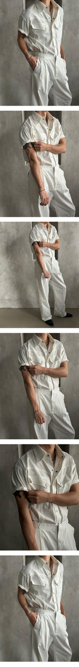 [S/S] Cool two tuck wide pants (3color)