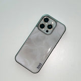 [MADE] VINTAGE FRILL PHONE CASE (epoxy silver bumper)