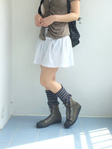 vintage shirring button t