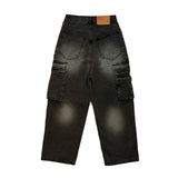 TBD XXL カーゴパンツ Black Washed