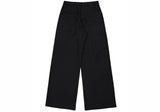 [unisex] pintuck wide laser slacks