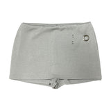 Eyelet Low-rise Skit