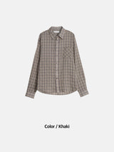 Mark Checked Shirt
