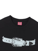 BELT TEE BLACK