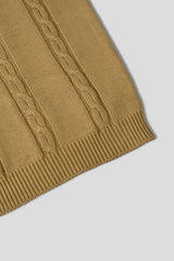 アルパインケーブルカラーニット – L, XL (8 Colors)