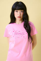ヘイパルズミルキーウェイ Tシャツ[Pink]
