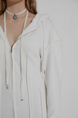 ZIP-UP ONEPIECE