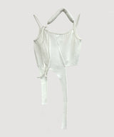 DEFORMATION PUFF CAMISOLE