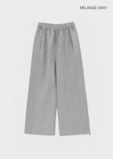 [B-BASIC] Heavy Sweat Wide Two-Way Pants