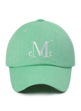 MUCENT シグネチャーボールキャップ (Apple mint)