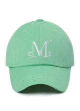 【企画限定価格】 MUCENT SIGNATURE BALL CAP (Apple mint) 