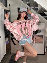 Pink Toe Leopard Number Jersey
