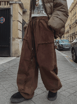 Dean peach damage double knee pants
