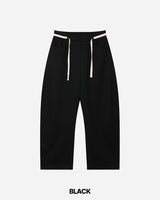 Rope Curved Sweatpants