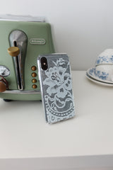 love with lace gel hard case (white ver.1)
