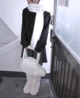 Sheer Mink Fur Ugg Boots (3Color)