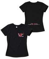 VC Signature Embroidered Slim Fit Short Sleeved T-SHIRT [UK]