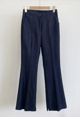 Menzo Bootcut Span Denim Slacks