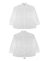 ルーズフィットソフトウォッシングシャツ (6color)