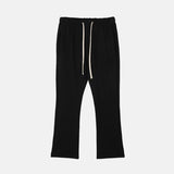 ASCLO スウェットフレアパンツ (3color)