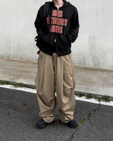 Ignel Lettering Crop Hoodie Zip-Up