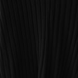 Bluesf merino wool henry neck knitwear - Black