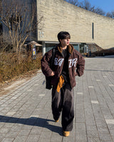 Izek Corduroy Padded Jacket 2C