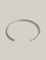 Round bangle Silver