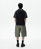ECLIPSE NYLON HOOD VEST